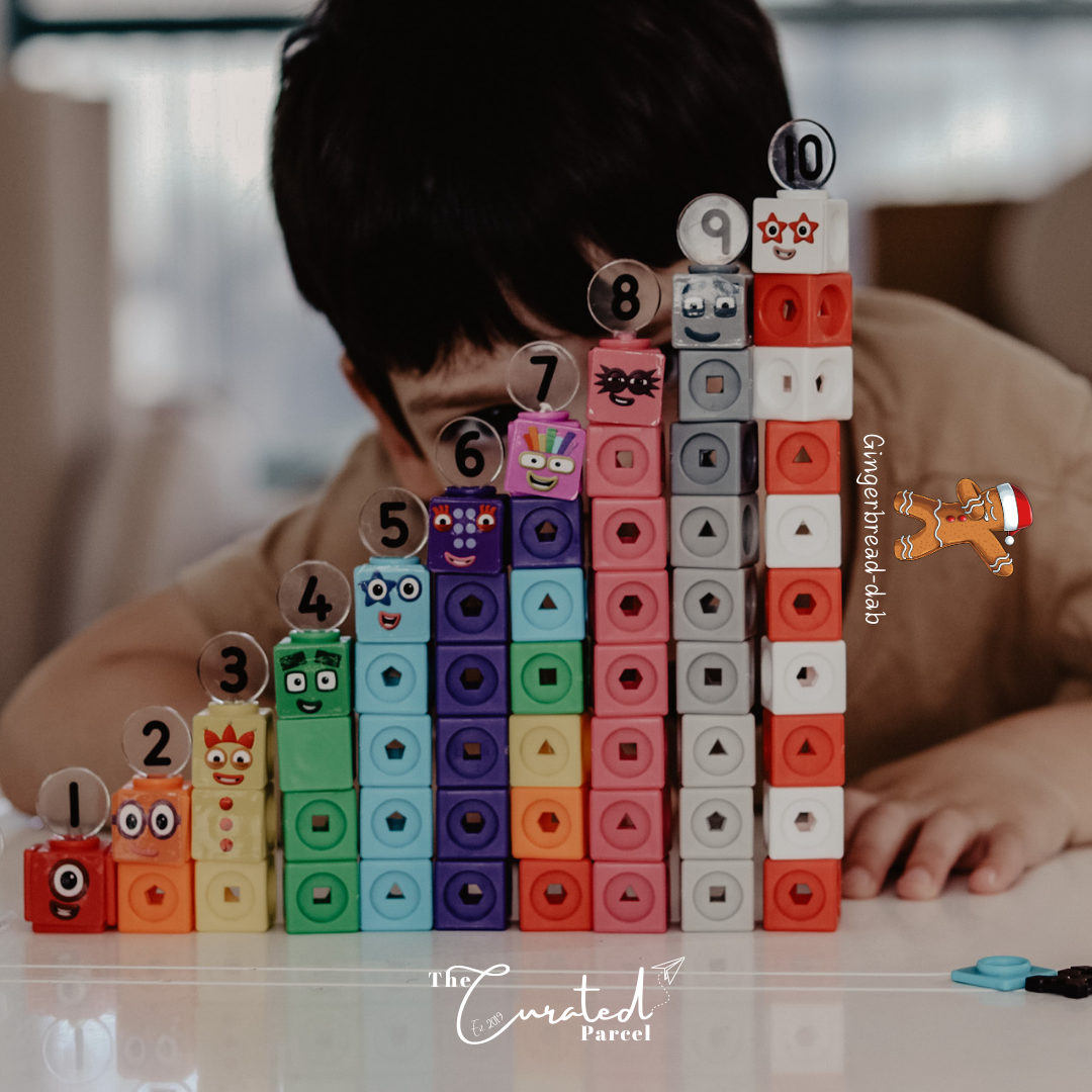 Mathlink Cubes Numberblocks Set 1-10