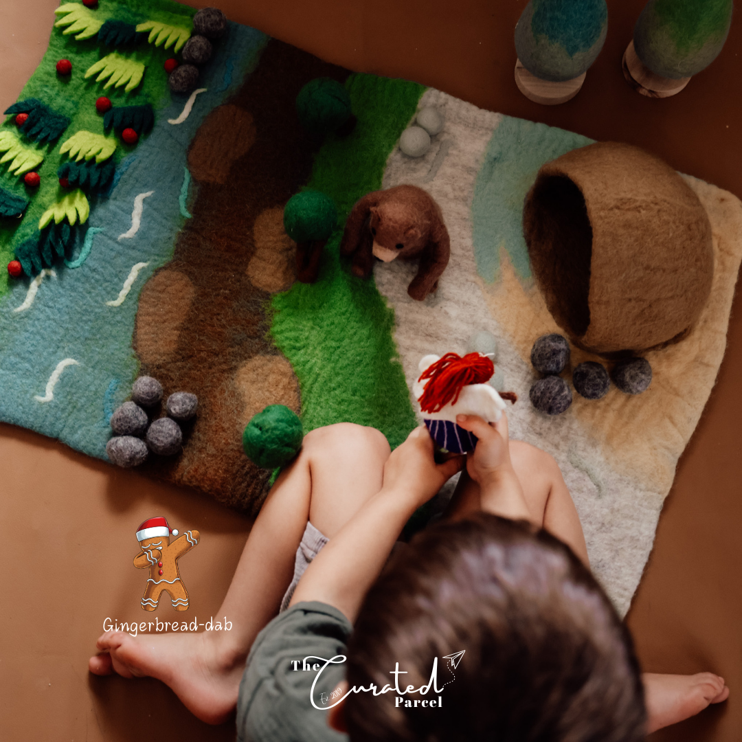 Play Mat //  Bear Hunt