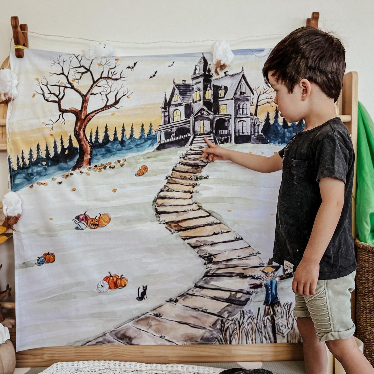 Wonderie // Trick Or Treat Limited Edition Play Cloth