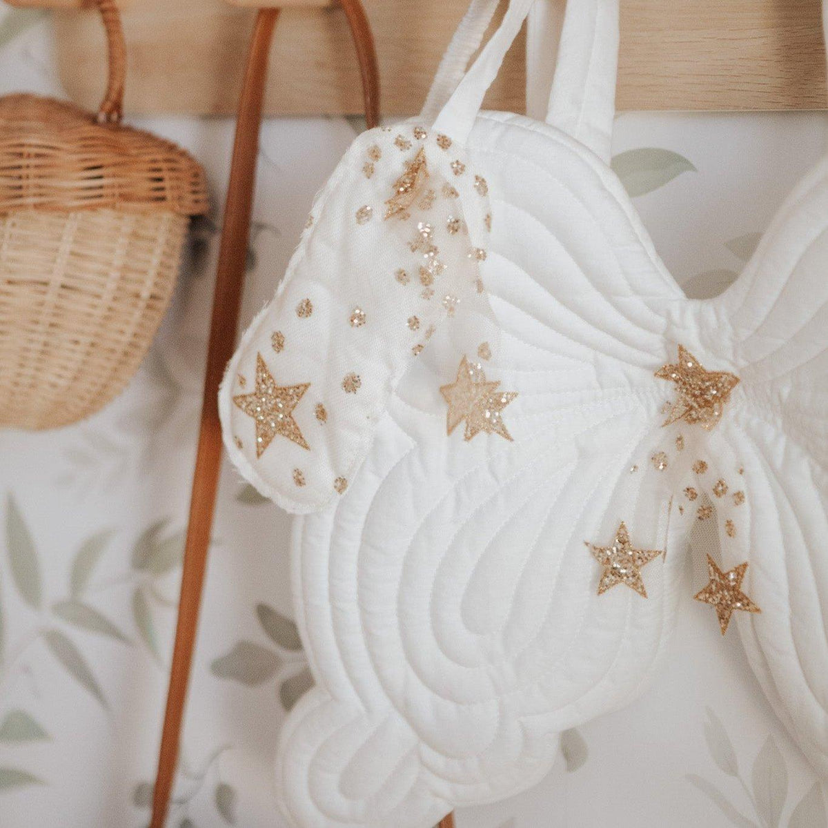 Starry Masks and Heirloom Angel Wing Set