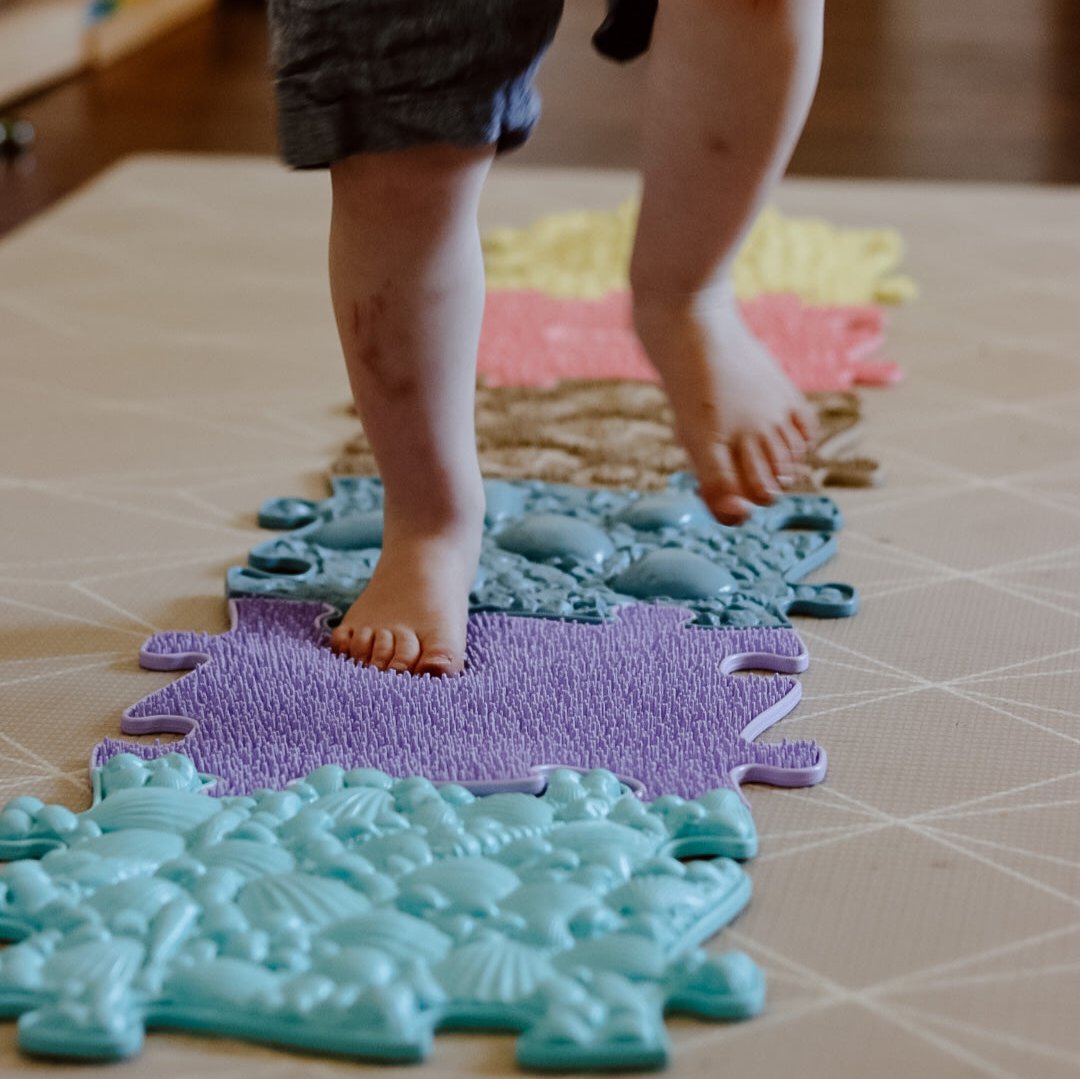 Muffik Pastel Sensory Playmat Set