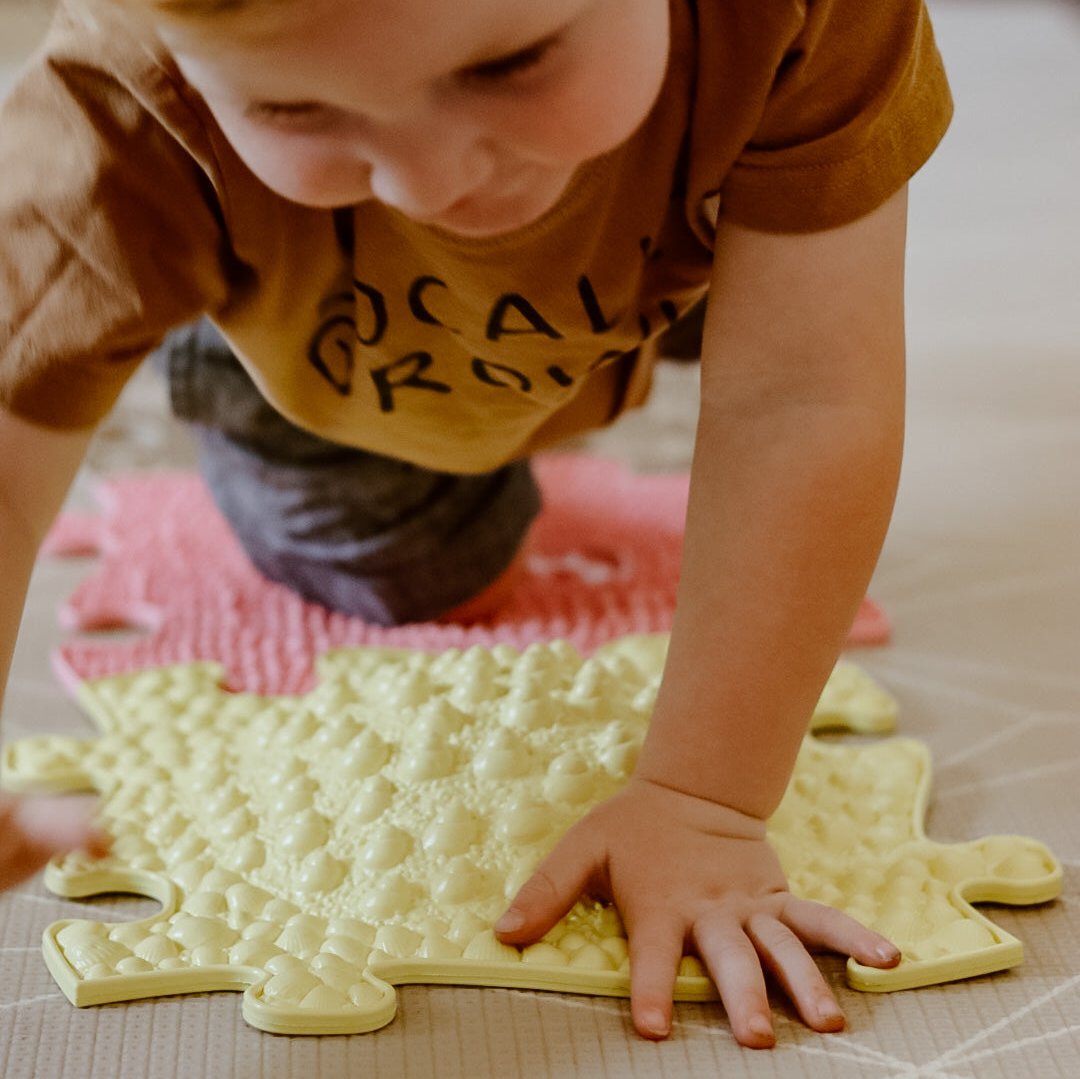 Muffik Pastel Sensory Playmat Set