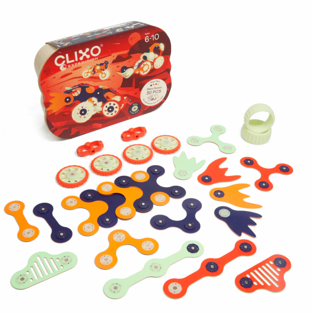 Clixo - Expedition Mars Rover (30 pcs)