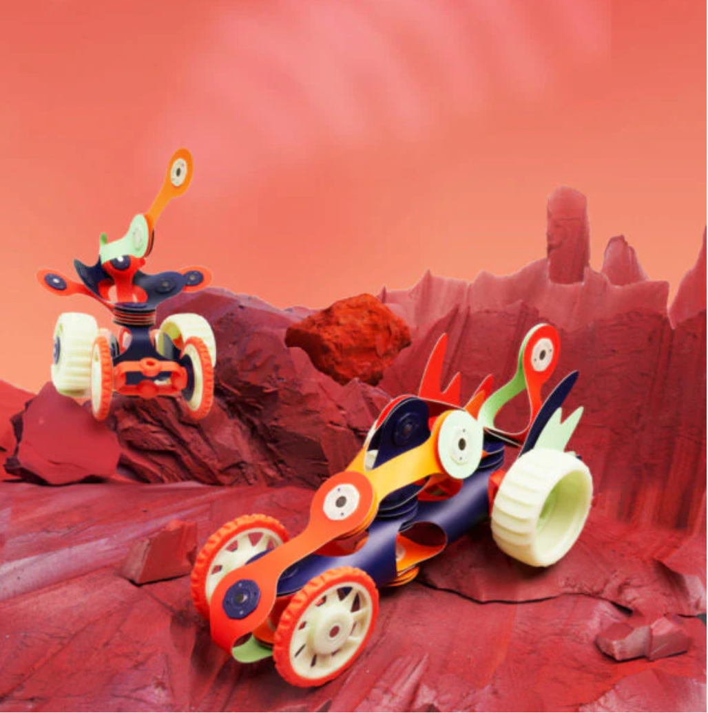 Clixo - Expedition Mars Rover (30 pcs)