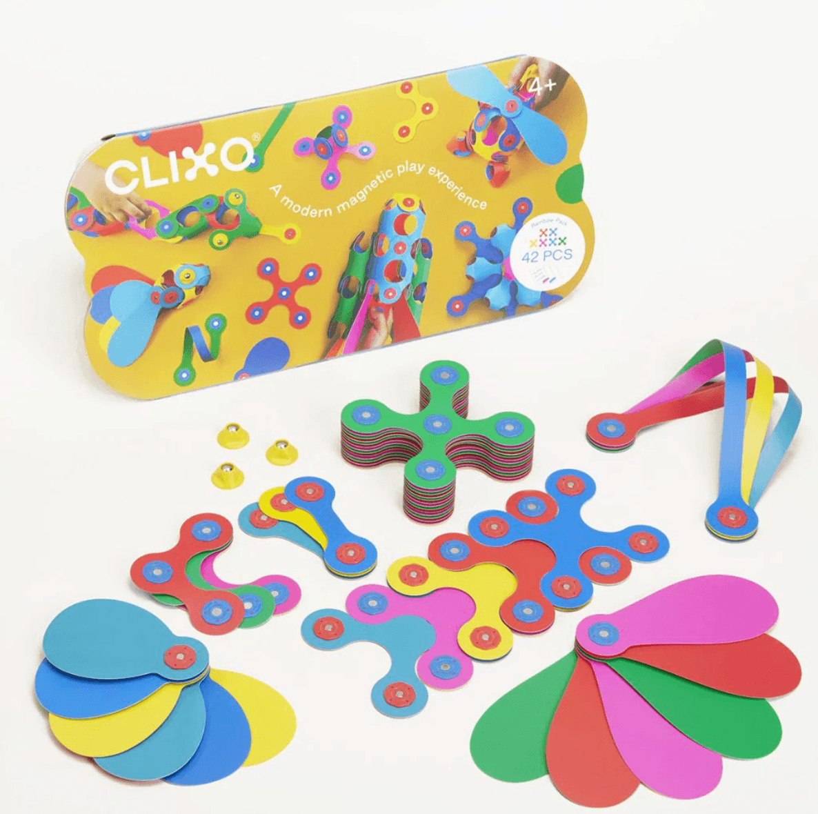 Clixo - Magnetic Rainbow (42pcs)