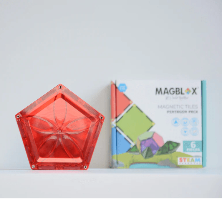 Magblox //  Pentagon Pack (6pcs)