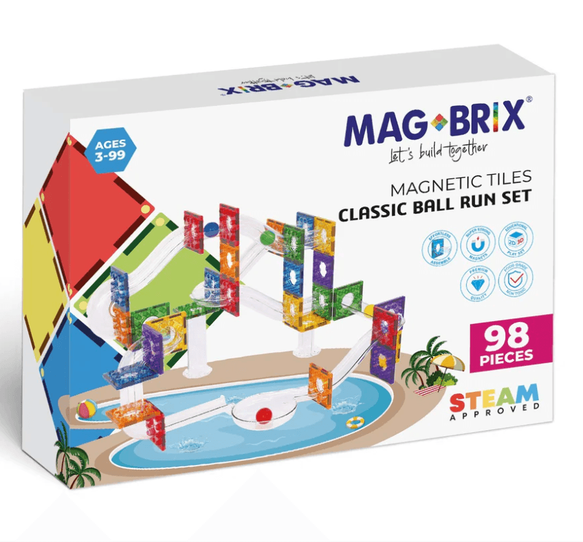 Magbrix Classic Ball Run (96 pcs)