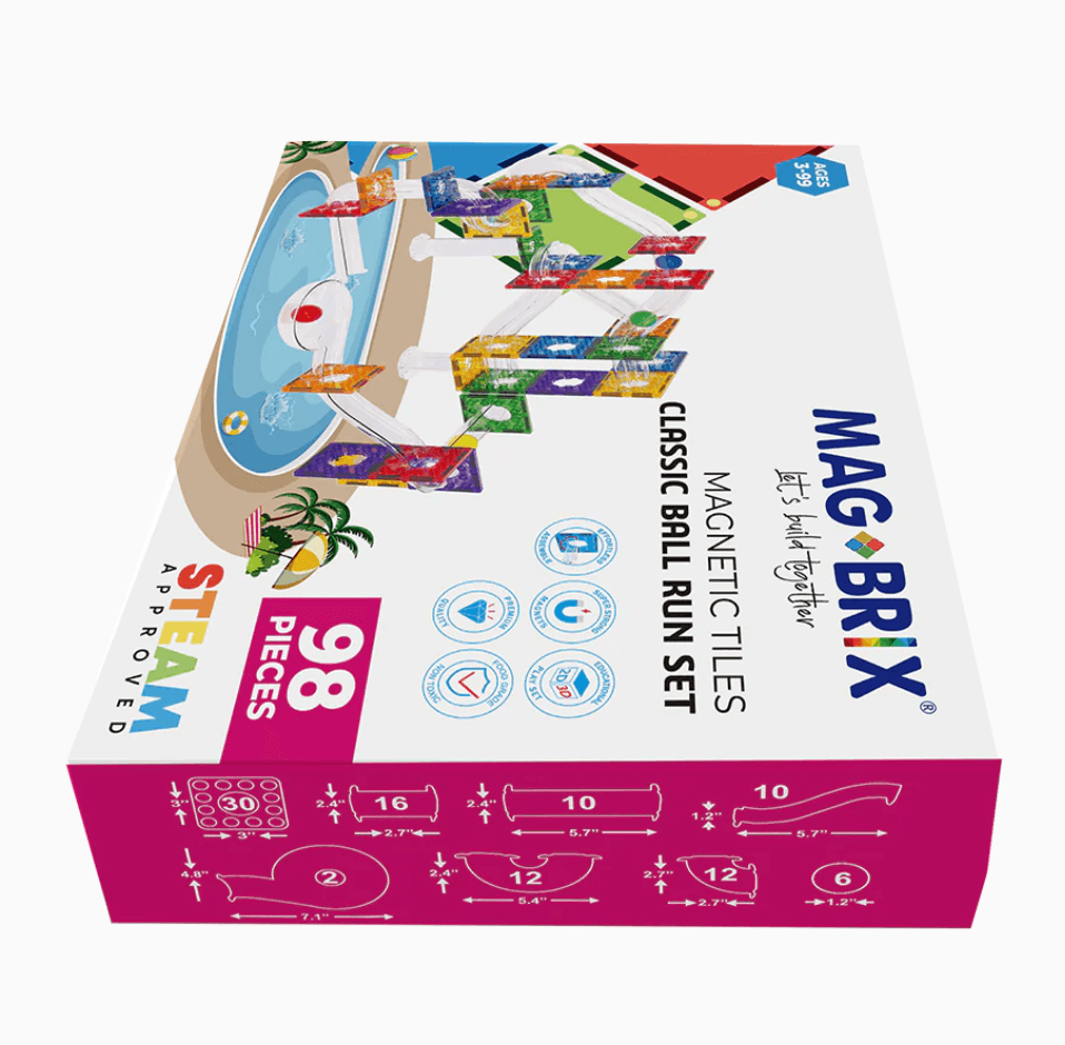 Magbrix Classic Ball Run (96 pcs)