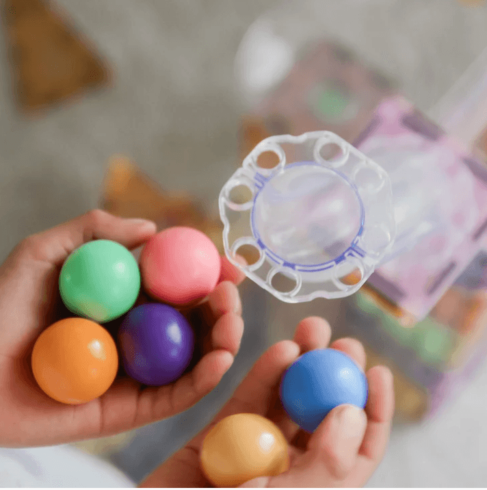 Magbrix Pastel Ball Run (96 pcs)