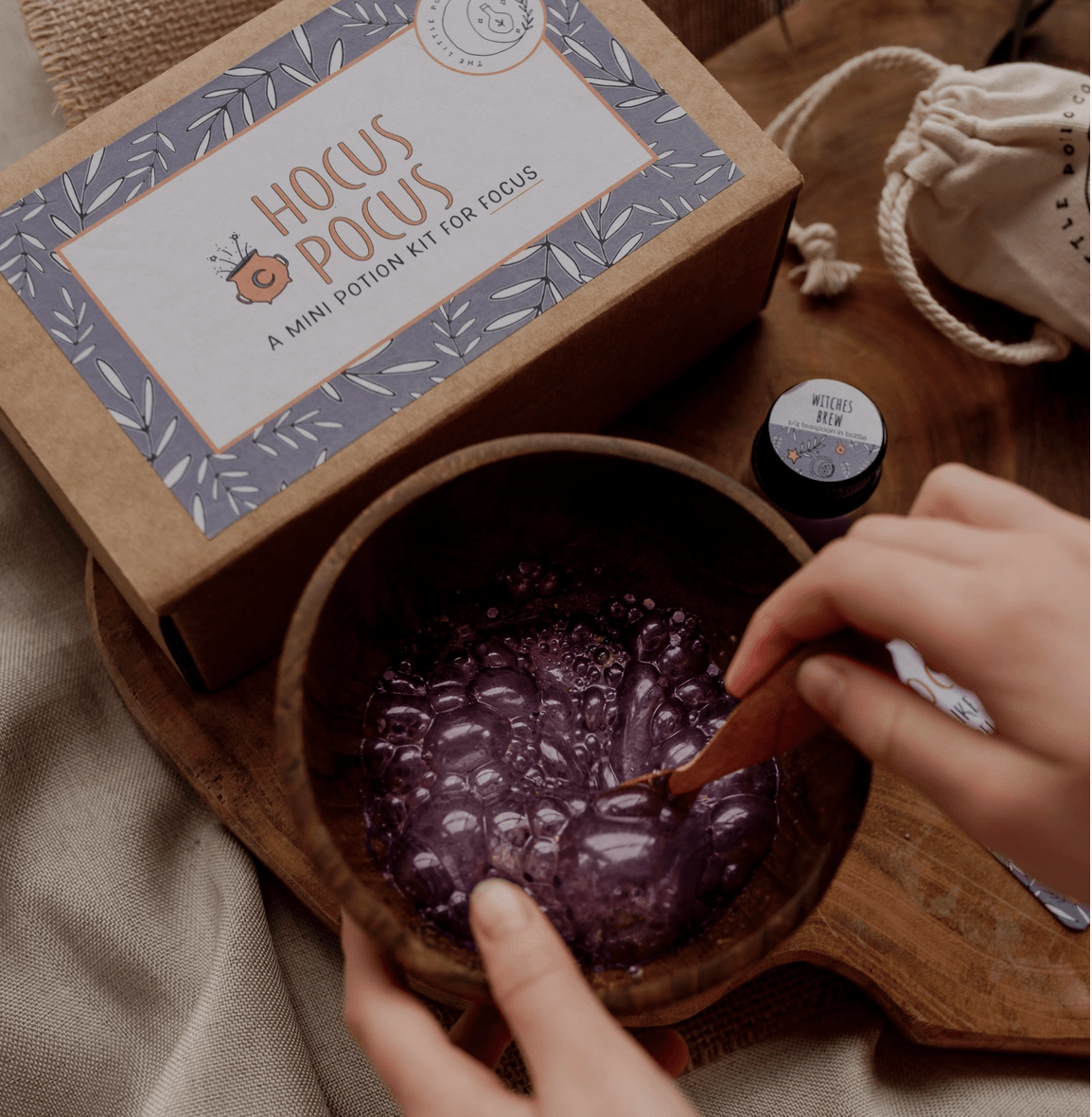 Little Potion Co. // MINI Potion Kits - Hocus Pocus