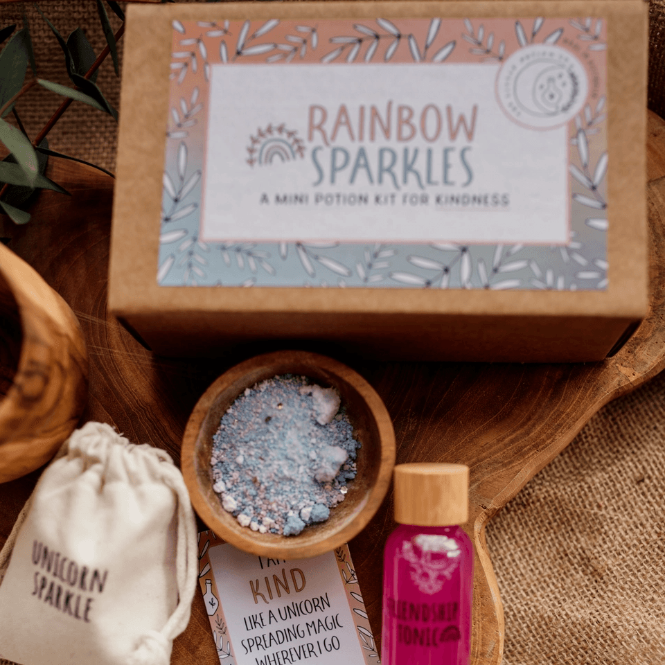 Little Potion Co. // MINI Potion Kits - Rainbow Sparkles