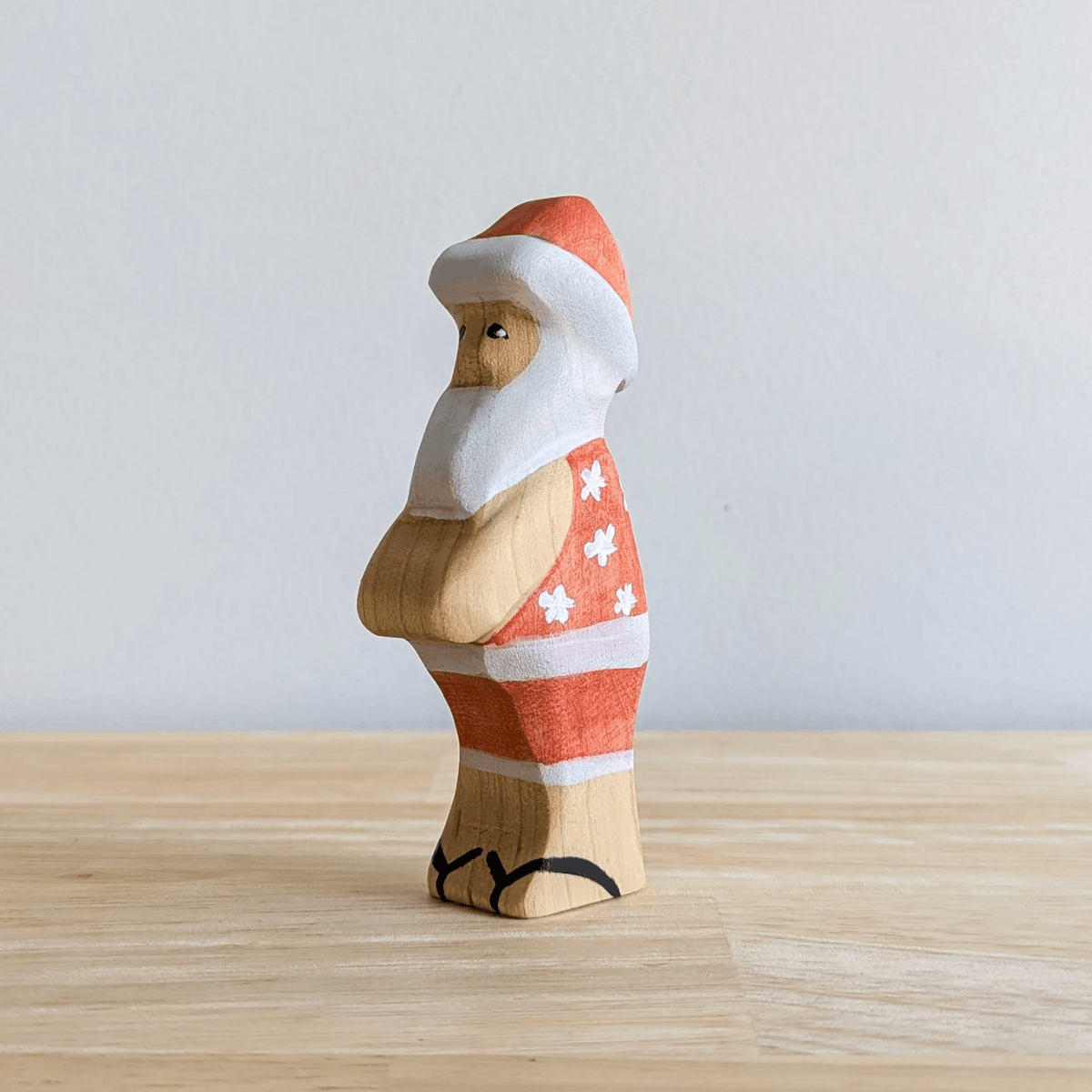 NOM // Wooden Beach Aussie Santa ** Pre-Order Late Nov Delivery **