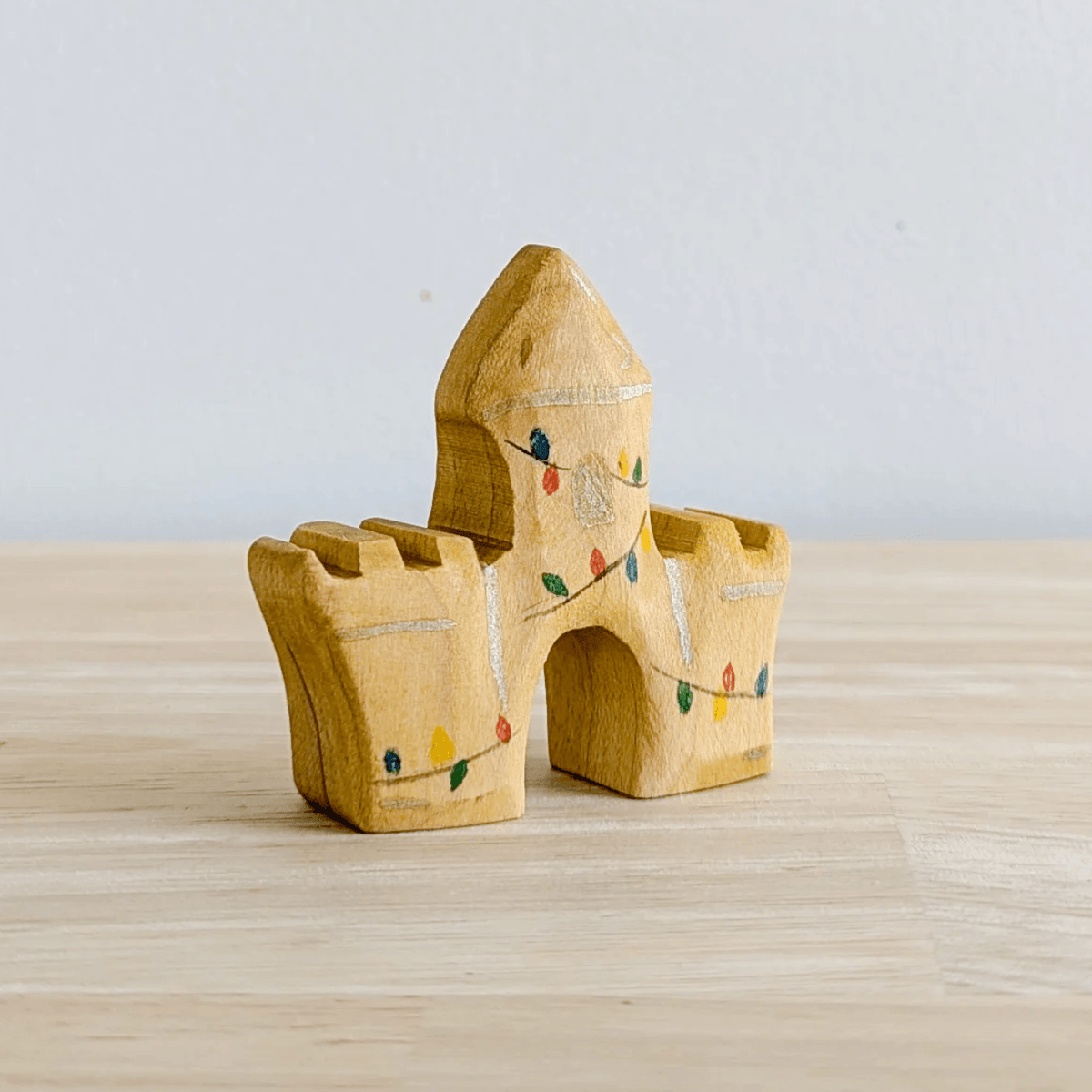 NOM // Wooden Christmas Sandcastle ** Pre-Order Late Nov Delivery **