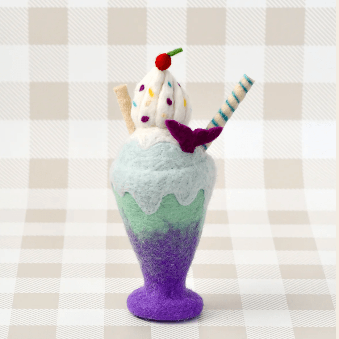 Tara Treasures // Felt Mermaid Milk Shake Play Food