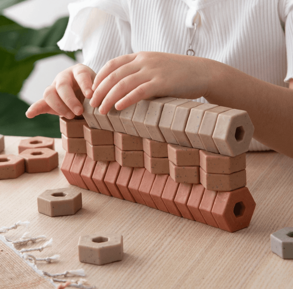 Guidecraft // Little Pavers - 60 pc. set