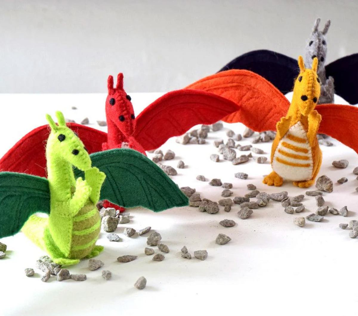 Felt Dragon Toy