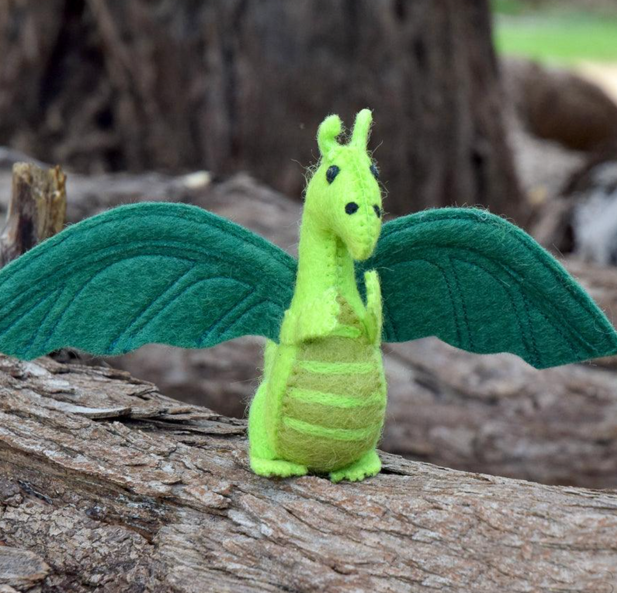 Felt Dragon Toy