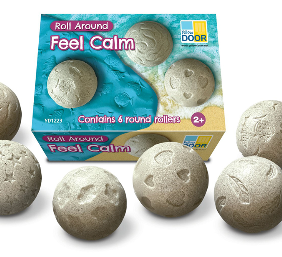 Yellow Door // Roll Around Sensory Stones - Feel Calm ** Pre-Order End March Delivery **