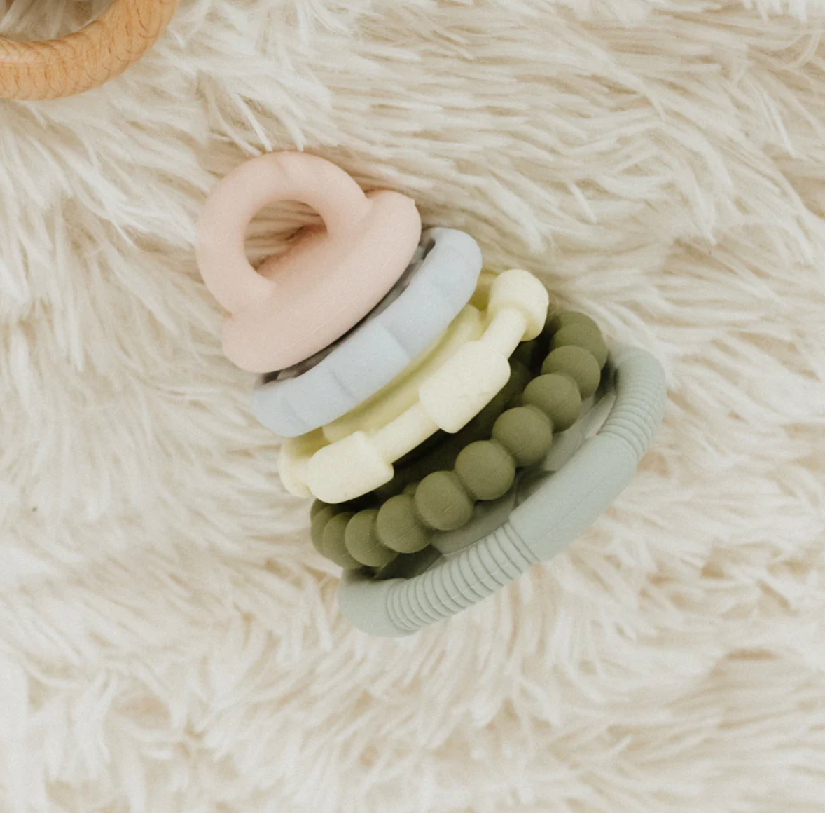 Jellystone x May Gibbs // Stacker and Teether Toy