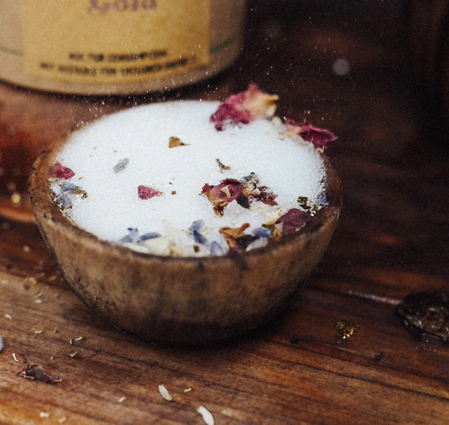 PlayFizz // Botanical Gold Crumble Cup