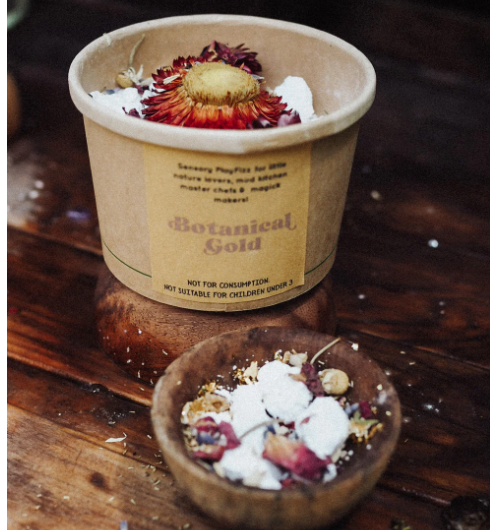 PlayFizz // Botanical Gold Crumble Cup