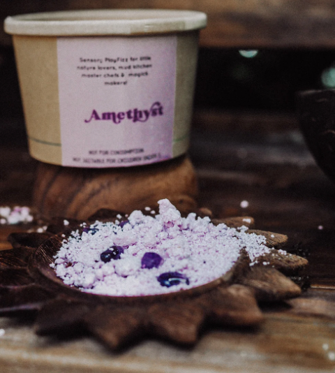 PlayFizz // Amethyst Crumble Cup