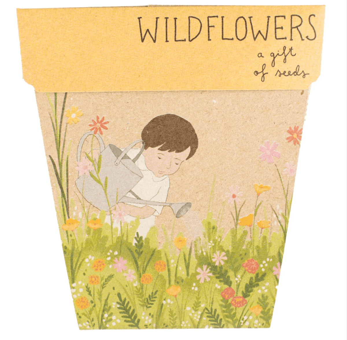 Gift Of Seeds // Wildflower