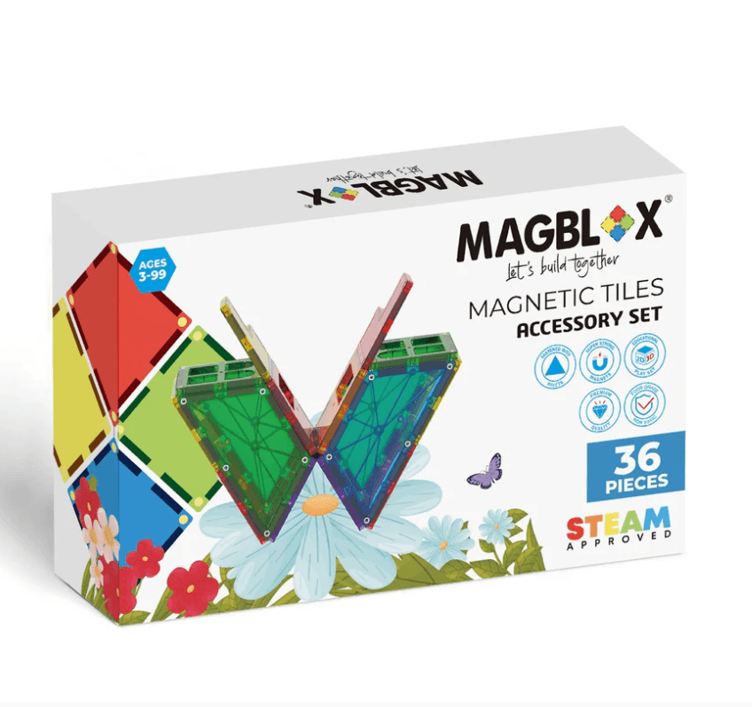 Magblox //  Accessory Set  (36 pcs)