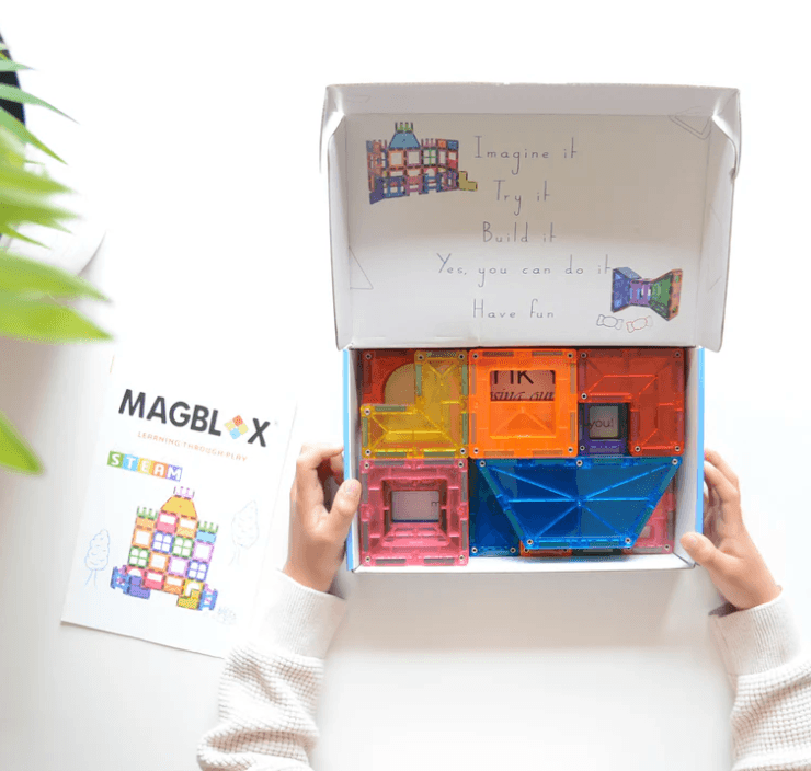 Magblox //  Accessory Set  (36 pcs)