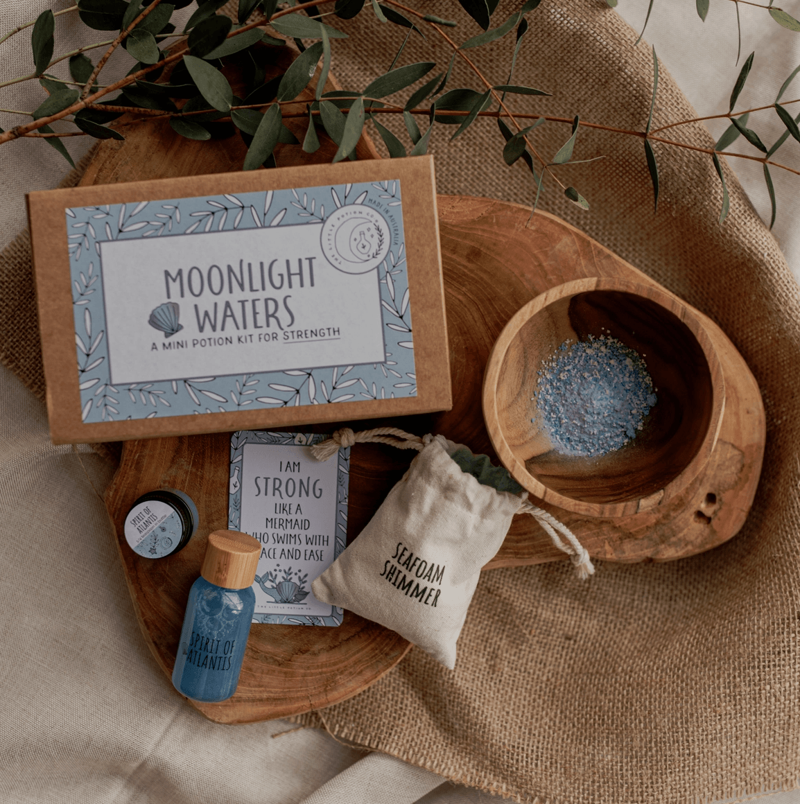 Little Potion Co. // MINI Potion Kits - Moonlight