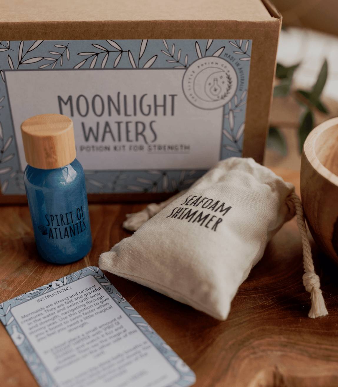 Little Potion Co. // MINI Potion Kits - Moonlight