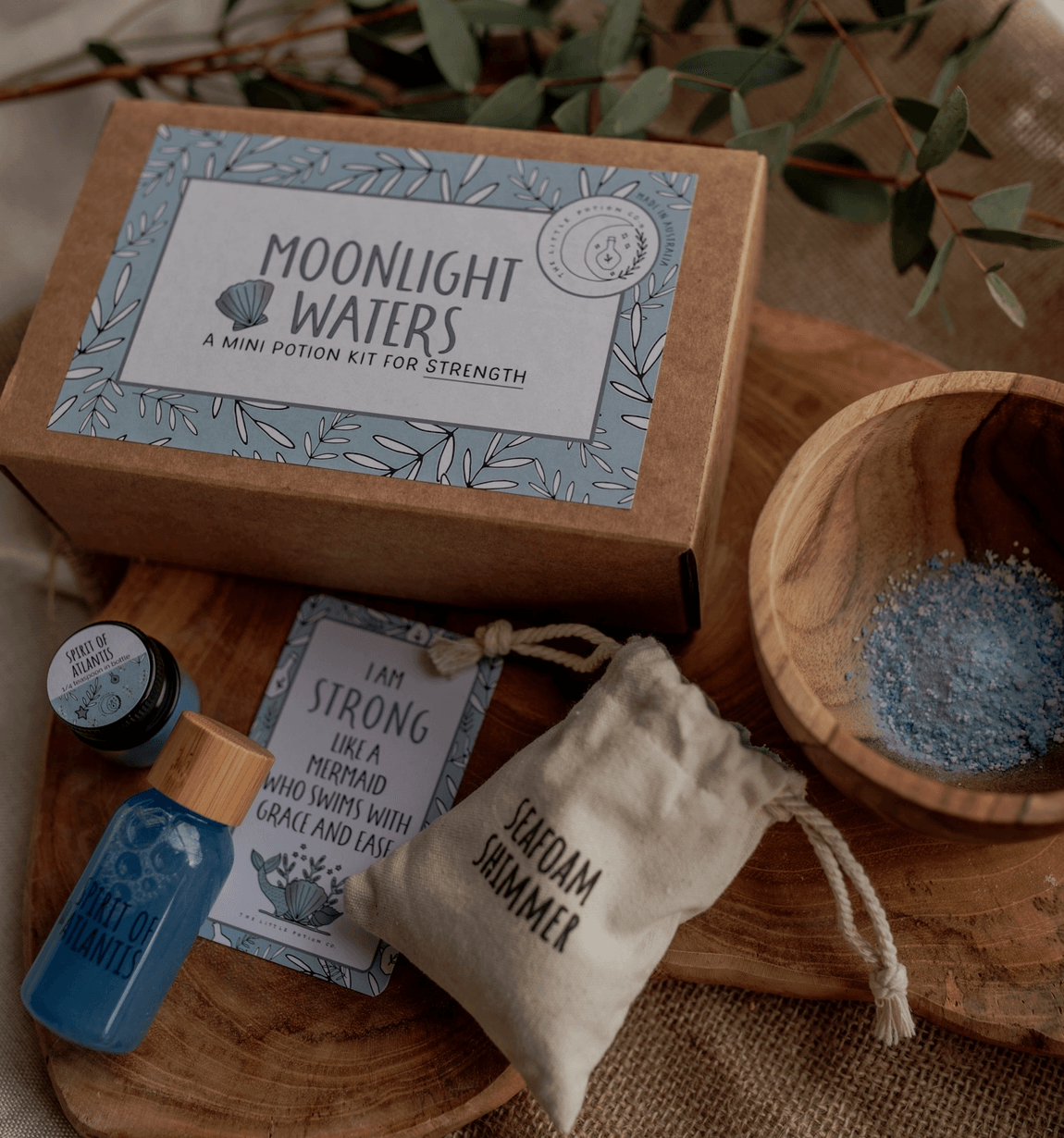 Little Potion Co. // MINI Potion Kits - Moonlight