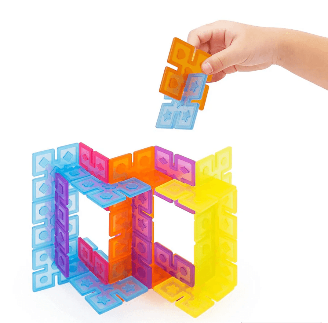 Guidecraft // Interlox Squares - 96 pc. set