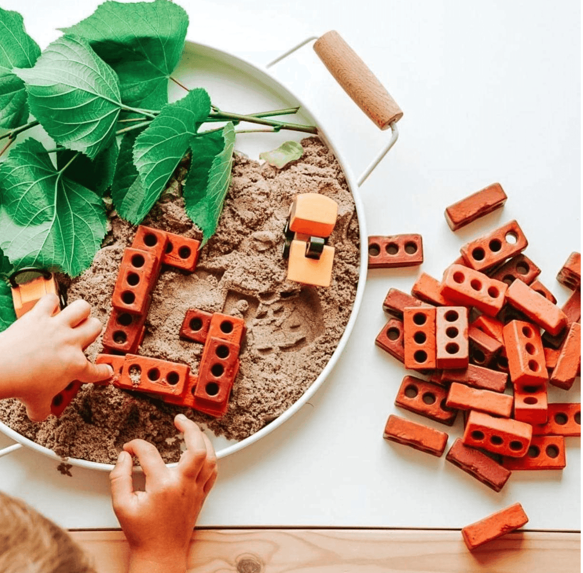 Guidecraft // Little Bricks - 60 pc. set