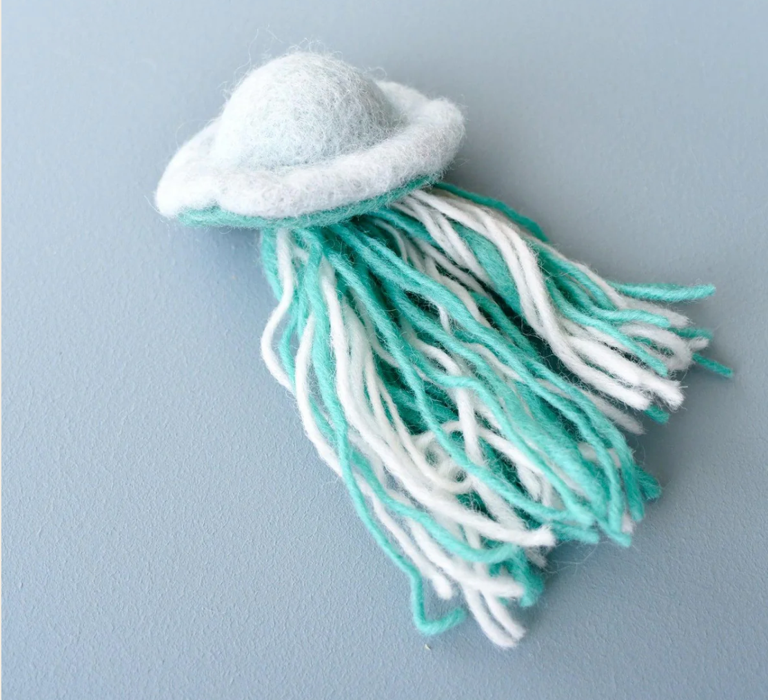 Felt Jellyfish Toy