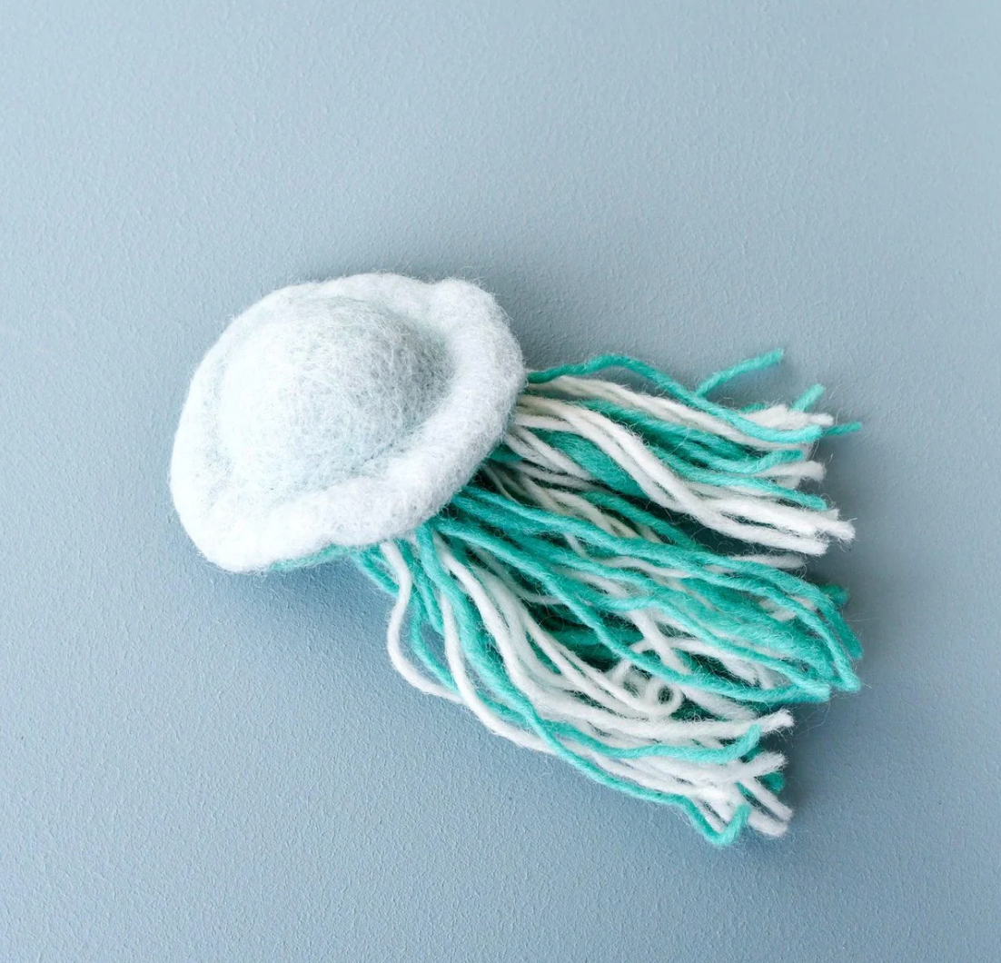 Felt Jellyfish Toy