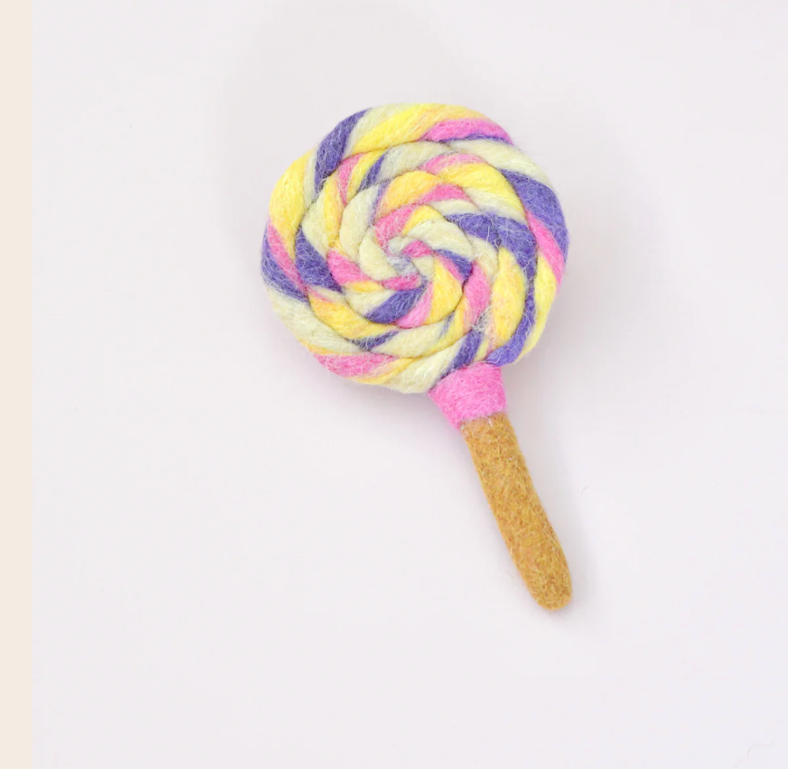 Felt Swirl Lollipop