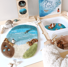 Play Mat // Sea, Beach & Rockpool (Small)