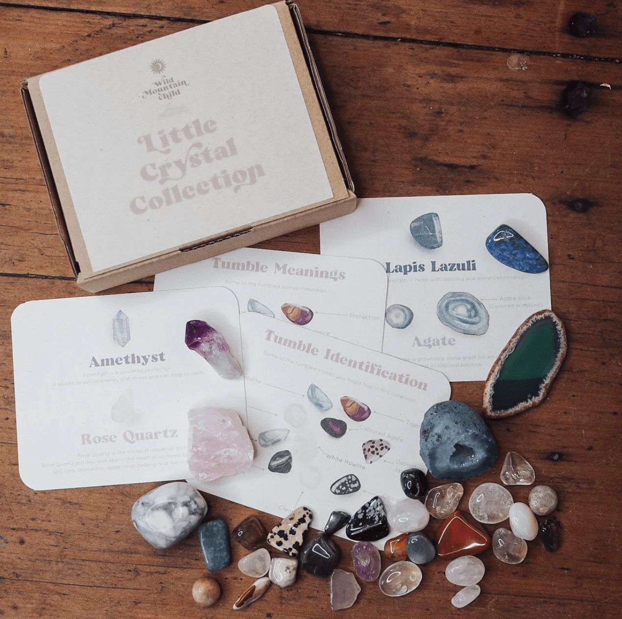 The Curated Parcel - Little Crystal Collection 