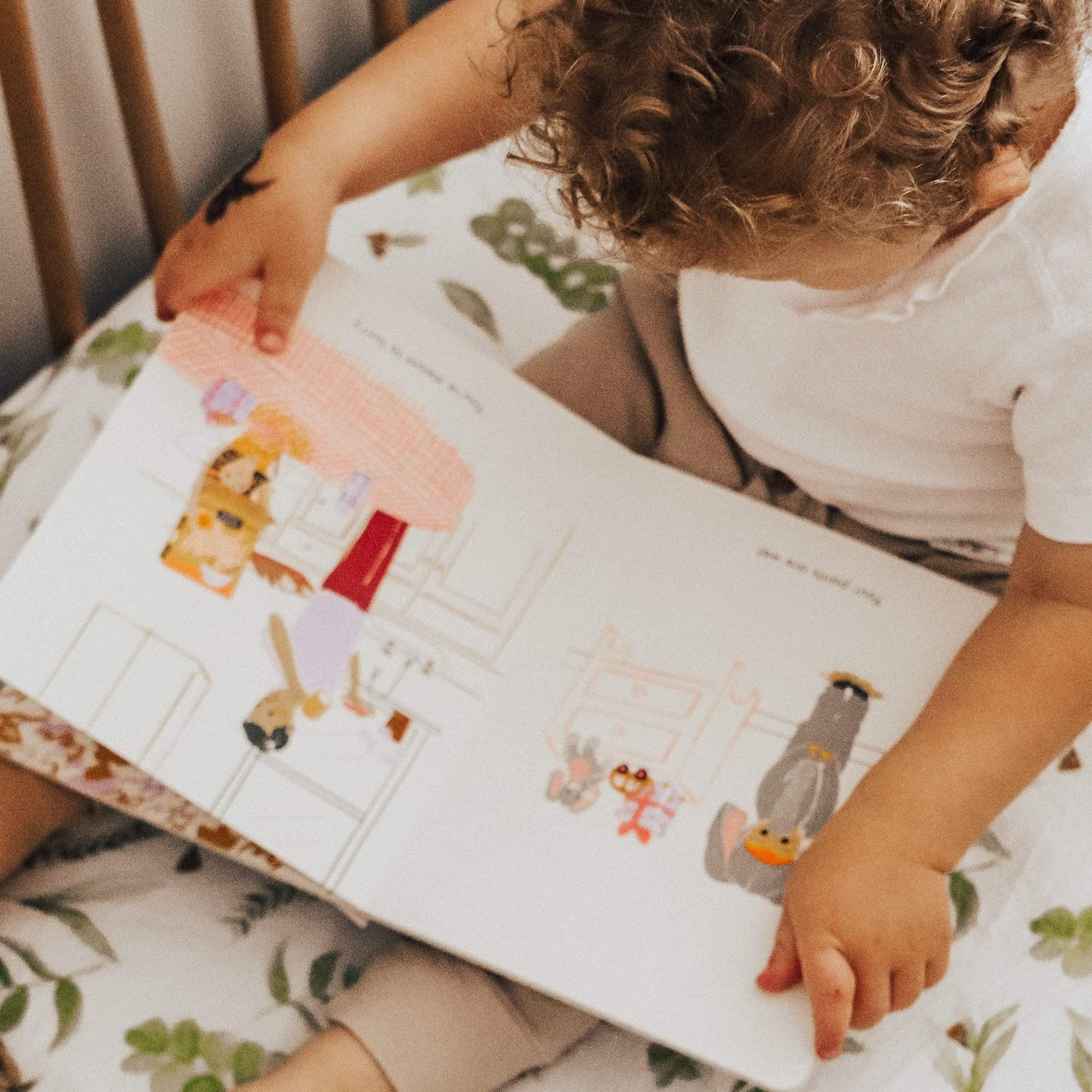 The Curated Parcel - Book Subscription Box (0-2 Years) 