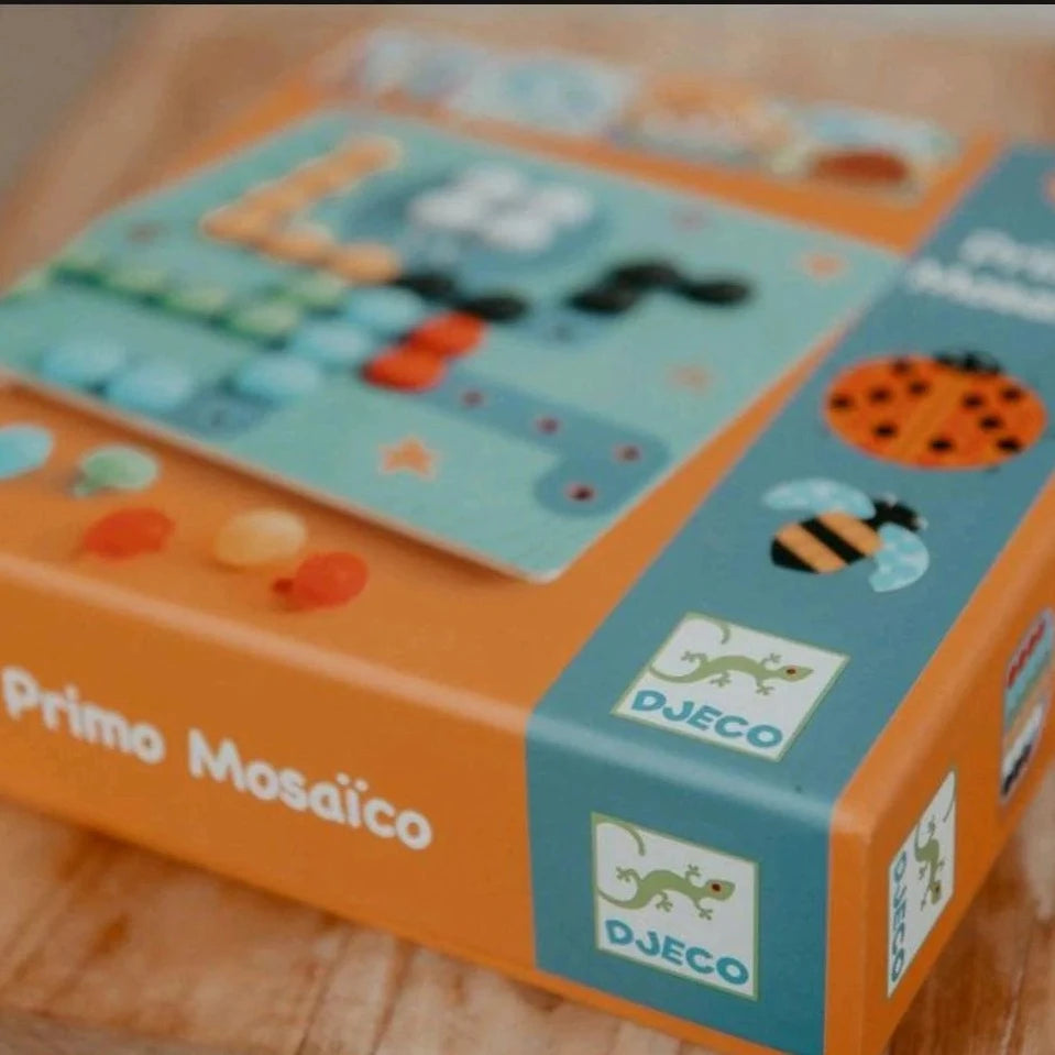 The Curated Parcel - Djeco // Primo Mosaico Puzzle 