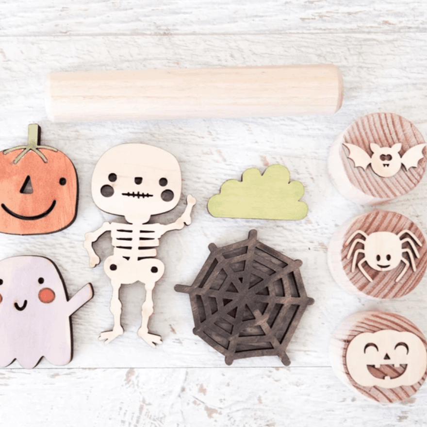 The Curated Parcel - Halloween Spooky Gift Set * Limited Edition * 