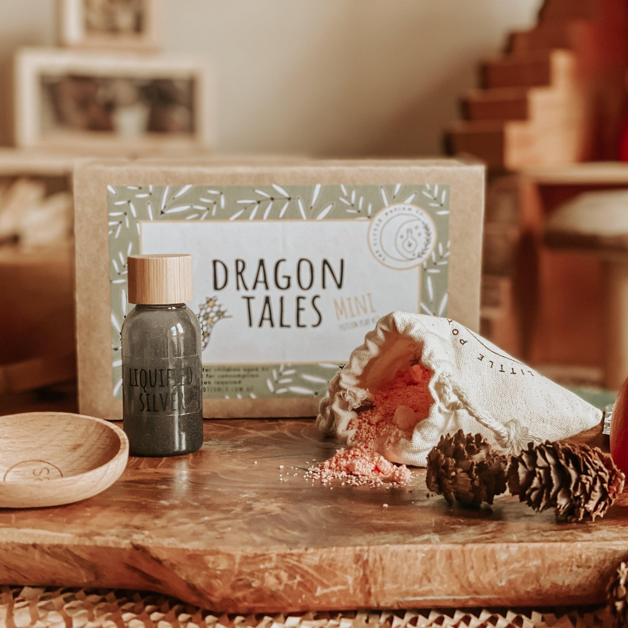 The Curated Parcel - MINI Potion Kits // Dragon Tales 