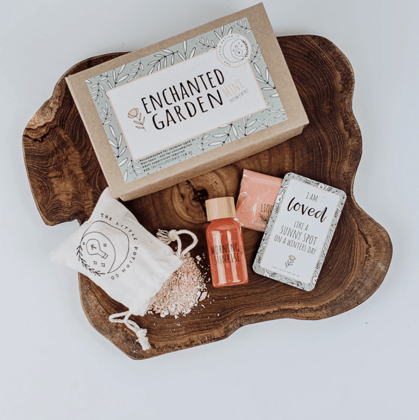 The Curated Parcel - MINI Potion Kits // Enchanted Garden 