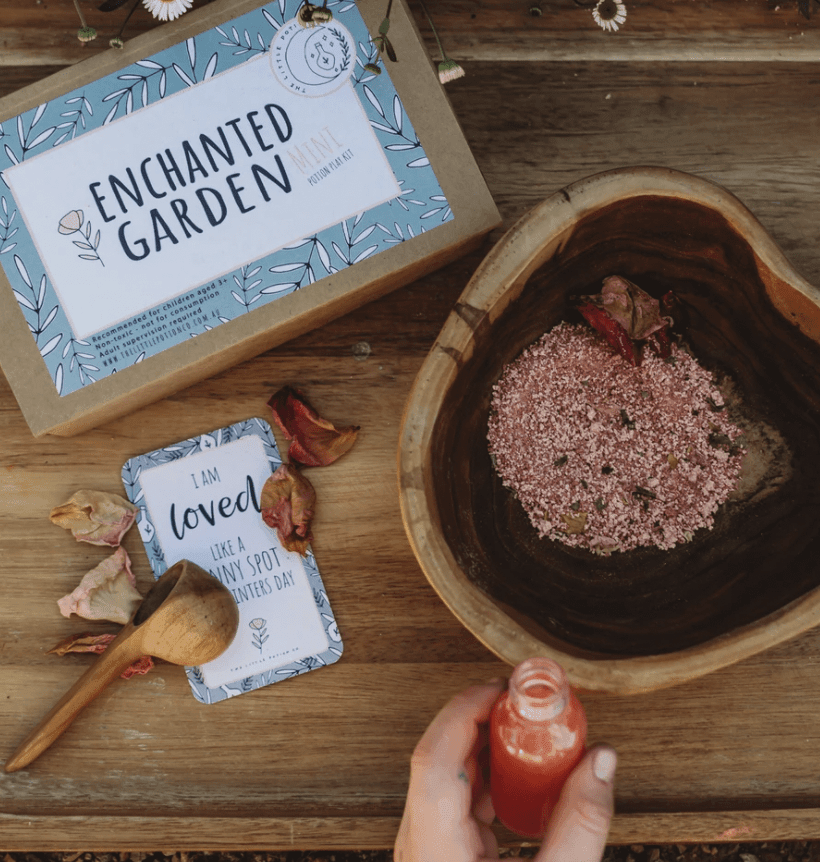 The Curated Parcel - MINI Potion Kits // Enchanted Garden 