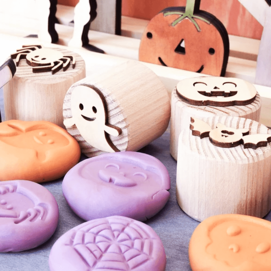 The Curated Parcel - Stampers - Halloween * Limited Edition * 