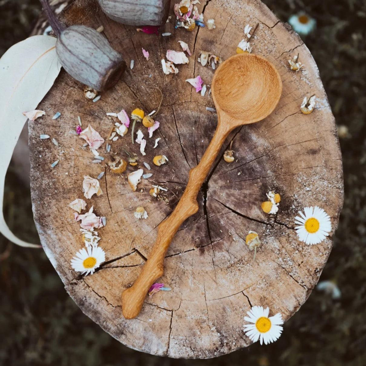 The Curated Parcel - Wild Tree Tools  // Branch Spoons ⓒ 