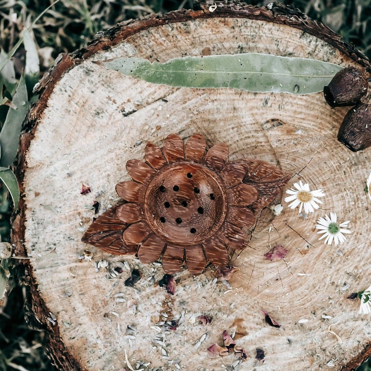 The Curated Parcel - Wild Tree Tools  // Daisy Strainer ⓒ 